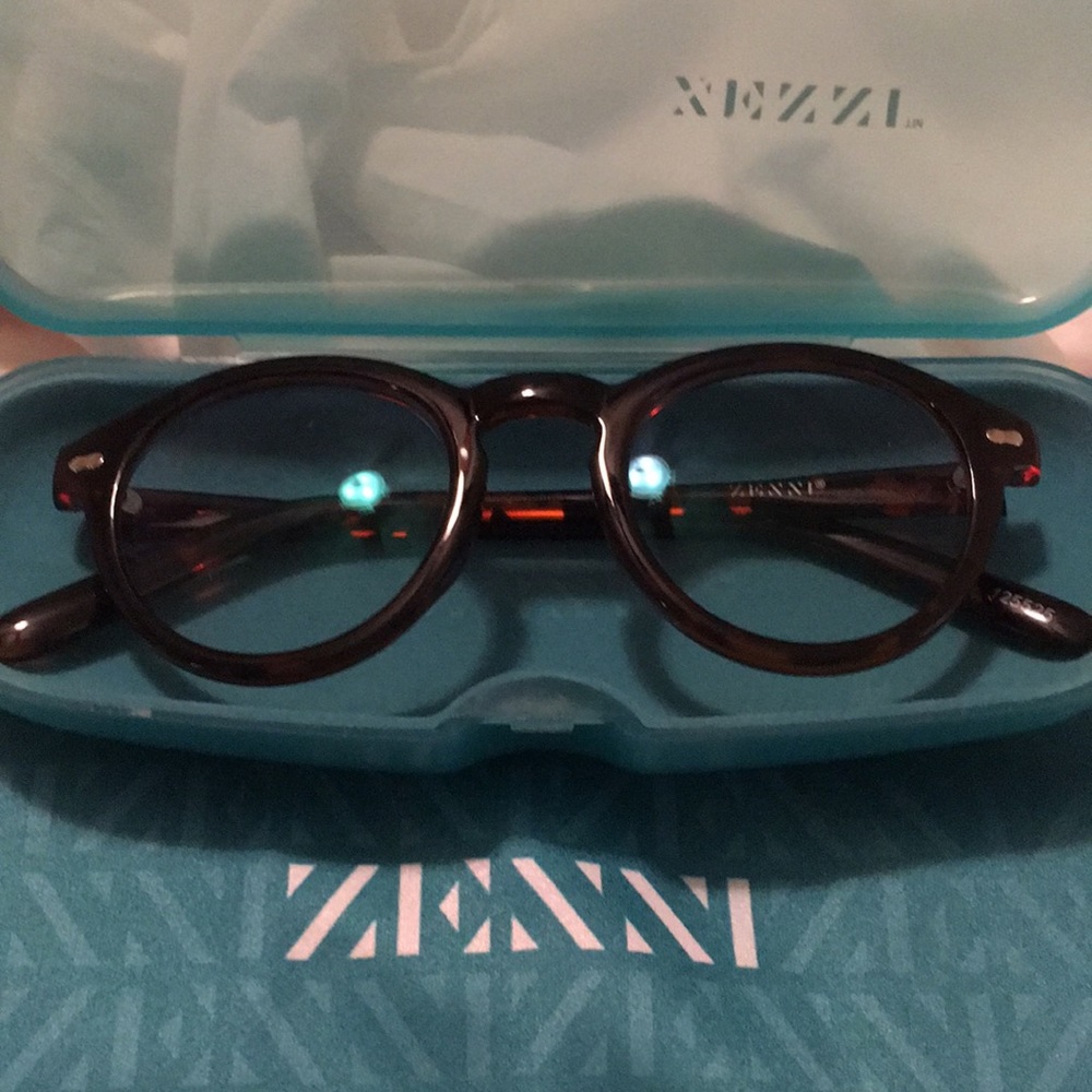 Zenni blue light blocking glasses (no Rx)